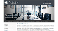 Desktop Screenshot of castletrustgroup.com